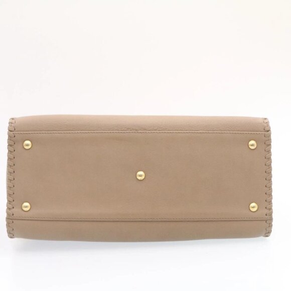 LOUIS VUITTON Very Zip Tote Hand Bag Leather Snake Skin N94301 LV Auth 24504A - Picture 7 of 16